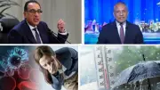 رئيس الوزراء يعلن زيادة أيام العمل عن بعد.. ووزير الخارجية يؤكد جهود مصر الدبلوماسية