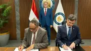 وزير البترول يشهد توقيع مذكرة نوايا مع إيني لتجديد الالتزام بمنطقة شمال بورسعيد
