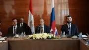 وزير الخارجية يبحث مع الشركات الروسية تعزيز الاستثمارات ومشروع المنطقة الصناعية بقناة السويس