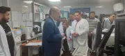 نائب وزير الصحة يتفقد منشآت المنوفية ويكرم الفرق الطبية المتميزة