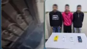 القبض على تشكيل عصابي متخصص في سرقة الهواتف بعد قفز من شرفة في العبور