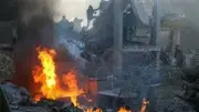 حزب الله يعلن استهداف تجمع إسرائيلي في مارون الراس وإحراق دبابة ميركافا في حولا