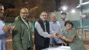 نادي المنيا يكرم أبطال الأسبوع الأول في بطولة الجمهورية للتنس الأرضي وسط أجواء تنافسية حماسية