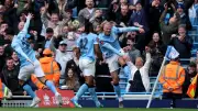 مانشستر سيتي يسحق ليفربول برباعية ويتأهل لنصف نهائي كأس الاتحاد الإنجليزي