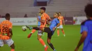 فاركو يتقدم على غزل المحلة بهدف مبكر في الشوط الأول من مباراة الدوري المصري