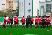منتخب الناشئين يختتم استعداداته لمواجهة الجزائر في البطولة العربية