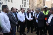 وزير الصحة يتفقد مستشفى بولاق الدكرور ومشروع بولاق أبو العلا الجديد