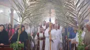 الأقباط يحتفلون بأحد الشعانين في الكنائس وسط أجواء روحانية مميزة