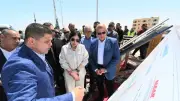 وزيرة الإسكان تتفقد مشروعات البحيرات الجنوبية نيو مارينا في مستهل جولتها بالساحل الشمالي