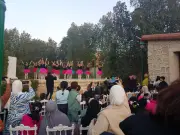 يوم فني مميز للأطفال الأيتام بمكتبة الحديقة الخضراء في الجيزة