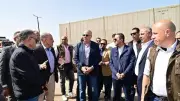 وزير الري يتفقد سحارة أبنهس بالمنوفية ويوجه بسرعة الانتهاء منها قبل يونيو