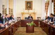 وزير الخارجية يؤكد لممثلي التجارة الأمريكية أن مصر مركز محوري للنفاذ إلى الأسواق