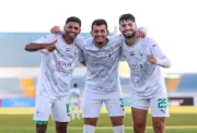 صلاح محسن يقود هجوم المصري في مواجهة الزمالك بالدوري الممتاز