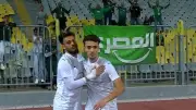 أسامة الزمراوي يسجل الهدف الأول للمصري في مرمى الزمالك بالدوري الممتاز