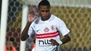شيكو بانزا يظهر في برج العرب لدعم الزمالك قبل مواجهة المصري الحاسمة