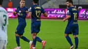 ناصر منسي يسجل هدفًا حاسمًا في مرمى المصري ليقود الزمالك للفوز في الدوري