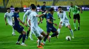 حسام عبد المجيد يضع الهدف الرابع للزمالك في شباك المصري بالدوري المصري