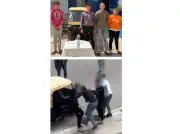 ضبط سائق توك توك وآخرين بعد التعدي على عامل في البحيرة