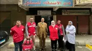 قوافل الهلال الأحمر تصل دور المسنين بالجيزة لتقديم العلاج والدعم العاجل