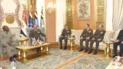 رئيس أركان الجيش المصري يستقبل نظيره الكونغولي لتعزيز التعاون العسكري المشترك