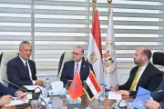 محمد فريد: مشاورات مكثفة للارتقاء بالاستثمارات المشتركة بين مصر والمغرب