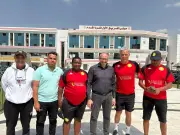 حازم إمام يصطدم مع مارك فيش في جولة داخل نادي الزمالك وسط توترات