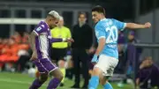 نابولي يحقق فوزًا ثمينًا على ميلان في الدوري الإيطالي بهدف متأخر