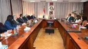 وزير الصناعة يبحث مع غرفة التجارة الأمريكية تعزيز التعاون وفتح آفاق استثمارية جديدة