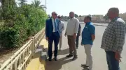 محافظ الأقصر يقود جولة ميدانية موسعة للتأكد من النظافة وإزالة الإشغالات