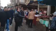 محافظ الدقهلية يوجه بفتح ممر آمن بسوق كفر البدماص ورفع الإشغالات بالمنصورة