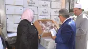 محافظ الدقهلية يشهد استلام طنان من لحوم صكوك الإطعام لتوزيعها على الأسر الأولى بالرعاية