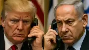 نيويورك تايمز تكشف: ترامب تحدث هاتفياً مع نتنياهو قبل إعلان وقف النار مباشرة