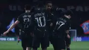 باريس سان جيرمان يتفوق على ليفربول بهدف مبكر في ربع نهائي دوري الأبطال