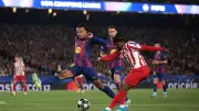 جدل حكمي كبير في كلاسيكو برشلونة وأتلتيكو مدريد.. هل ضاع حق البارسا؟