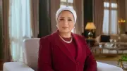 آمال إمام: تكريم انتصار السيسي درع وشرف للهلال الأحمر تقديراً لعمل المتطوعين