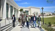 وفد الخارجية يتفقد اللمسات النهائية لمركز المؤتمرات الدولي بالعلمين الجديدة
