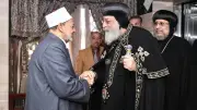 البابا تواضروس لشيخ الأزهر: تلاحم المسلمين والمسيحيين في مصر نموذج حضاري فريد