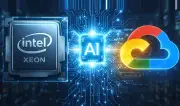 إنتل تتعاون مع جوجل لدعم مراكز بيانات الذكاء الاصطناعي بتقنيات متطورة