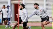 الأهلي يختتم تدريباته استعدادًا لمواجهة سموحة في الدوري الممتاز