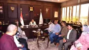 محافظ الأقصر يترأس اجتماعاً موسعاً مع رؤساء المدن لمناقشة ملفات تقنين أملاك الدولة والخدمات