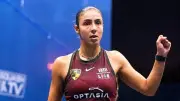 هانيا الحمامي تتوج ببطولة الجونة للإسكواش بعد فوز درامي على نور الشربيني