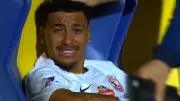إصابة بيزيرا تثير القلق في مباراة الزمالك وشباب بلوزداد بالكونفدرالية الإفريقية