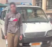 المنوفية: ضبط سائق أجرة اصطدم بسيارة أخرى وهرب من موقع الحادث