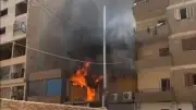 حريق يلتهم مطعماً في الحوامدية بالجيزة والحماية المدنية تنجح في إخماده