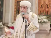 البابا تواضروس الثاني يرأس قداس عيد القيامة المجيد في الكاتدرائية المرقسية