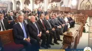 وزير المجالس النيابية يشارك في قداس عيد القيامة بالكاتدرائية المرقسية