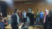 قصر ثقافة الإسماعيلية يشهد إقبالاً كبيراً للموهوبين في الموسيقى العربية وورشة فنية للحرف اليدوية
