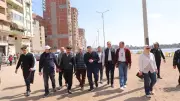 محافظ دمياط يوجه بوضع منطقة الدعايم على خريطة التطوير الشامل والارتقاء بجماليتها