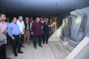 وزير السياحة يعلن عن قاعة الخبيئة بمتحف الأقصر كنموذج متقدم لمحاكاة لحظة الاكتشاف