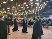 فرقة ملوي للفنون الشعبية تحيي حفلاً استثنائياً بمناسبة عيد الربيع في النادي الرياضي